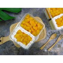夏季限定【芒果寶盒】蛋奶素